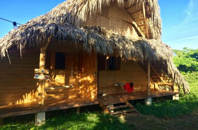 Samana Eco Lodge Hostel cabana bungalow